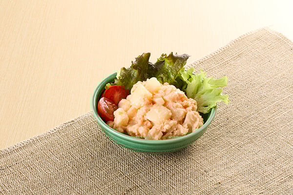 サラダのプロがつくった 北海道明太子ポテトサラダ